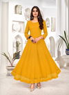 Poonam Kitkat New Exclusive Wear Rayon Anarkali Kurti Collection